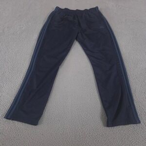 Adidas Pants Mens 2XL Navy 3-Stripes Tricot Regular Tapered Track Tapered Leg